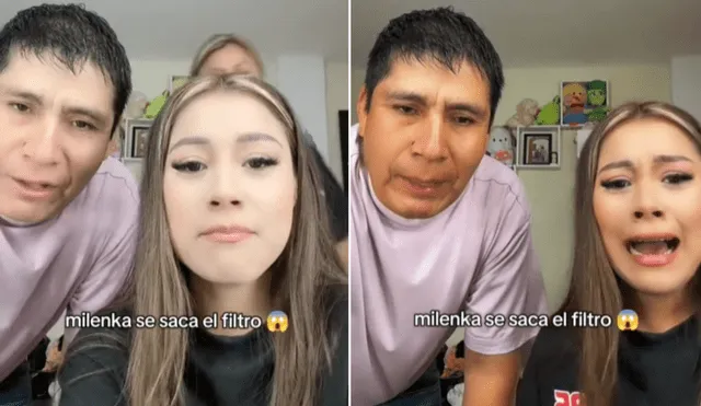 Milenka Nolasco tiene actualmente 20 años de edad. Foto. Composición LR/TikTok. Milenka Nolasco tiene actualmente 20 años de edad. Foto. Composición LR/TikTok.