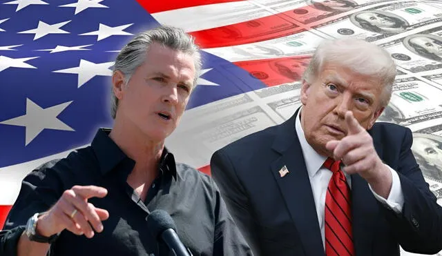 Gavin Newsom ha criticado abiertamente los aranceles de Donald Trump aplicados a Estados Unidos.
