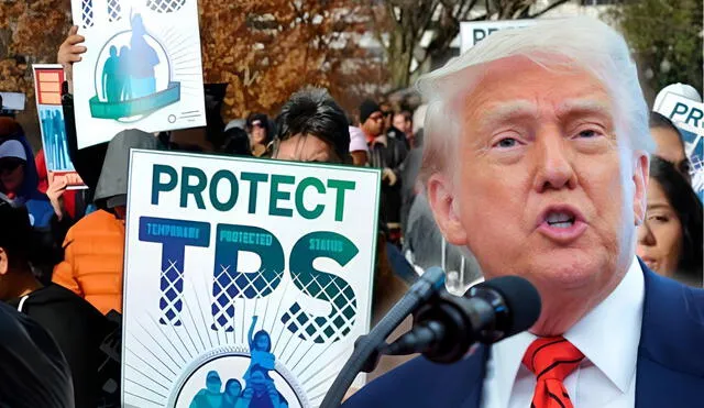 El gobierno de Donald Trump ordenó al DHS de Estados Unidos eliminar el TPS para inmigrantes asiáticos y africanos. El gobierno de Donald Trump ordenó al DHS de Estados Unidos eliminar el TPS para inmigrantes asiáticos y africanos.