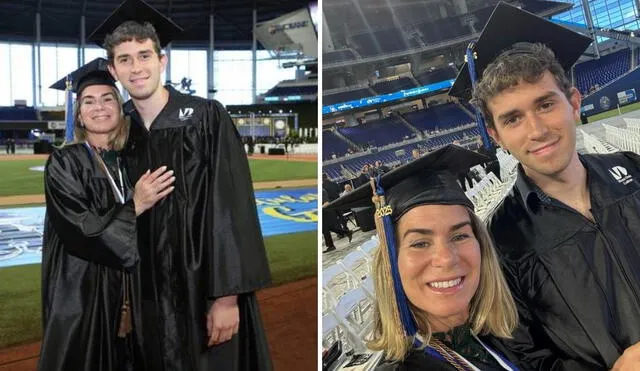 Madre inmigrante se graduó junto a su hijo en universidad de Estados Unidos. Madre inmigrante se graduó junto a su hijo en universidad de Estados Unidos.