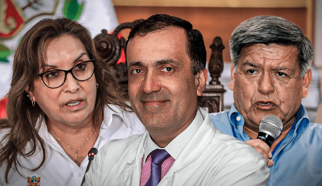 Mario Cabani, cirujano de Dina Boluarte, tiene un nexo político con César Acuña | Composición: Jazmín Ceras / Foto: LR. Mario Cabani, cirujano de Dina Boluarte, tiene un nexo político con César Acuña | Composición: Jazmín Ceras / Foto: LR.
