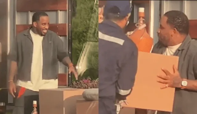Jefferson Farfán es captado lleno de felicidad en plena mudanza. Foto: captura de pantalla/Ric la Torre Jefferson Farfán es captado lleno de felicidad en plena mudanza. Foto: captura de pantalla/Ric la Torre