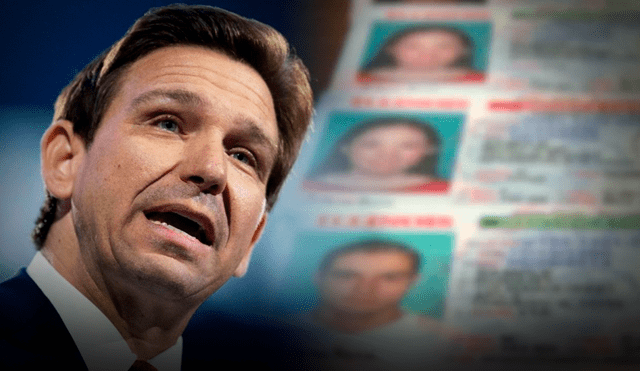 Una ley firmada por Ron DeSantis invalida en Florida la licencia de conducir de otros estados. Foto: WOODTV.com/CNN Una ley firmada por Ron DeSantis invalida en Florida la licencia de conducir de otros estados. Foto: WOODTV.com/CNN