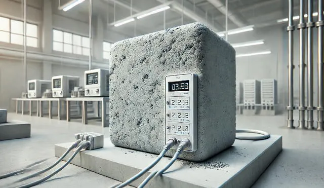 Científicos crean un material tipo cemento que almacena energía y ...