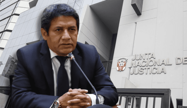 Galindo, quien también fue asesor en el Congreso, juramentará como nuevo integrante de la JNJ. Foto: composición LR Galindo, quien también fue asesor en el Congreso, juramentará como nuevo integrante de la JNJ. Foto: composición LR