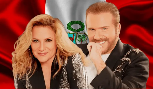 Pimpinela celebra su regreso a Perú con dos conciertos en el Coliseo Dibós