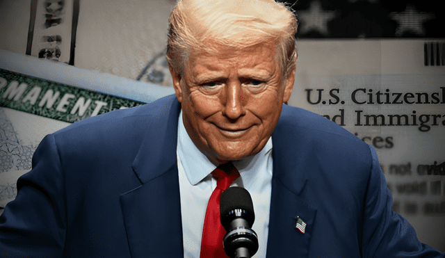 Donald Trump y USCIS priorizan la Green Card para inmigrantes en 2025. Donald Trump y USCIS priorizan la Green Card para inmigrantes en 2025.