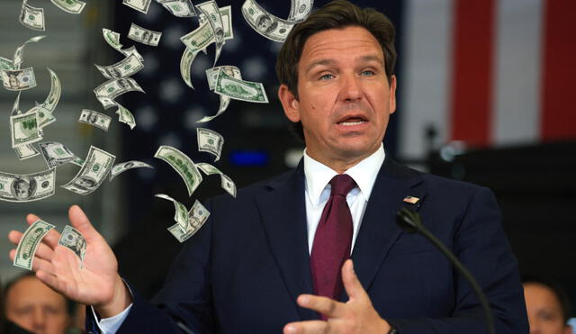 Florida implementará un aumento salarial en septiembre de 2025, según Ron DeSantis. Florida implementará un aumento salarial en septiembre de 2025, según Ron DeSantis.