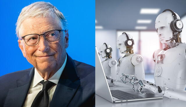 Bill Gates ha descrito la inteligencia artificial como “el avance más importante". Foto: composición LR/X Bill Gates ha descrito la inteligencia artificial como “el avance más importante". Foto: composición LR/X