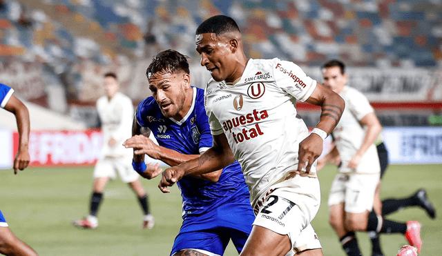 Universitario se enfrentó a Alianza Atlético en el Monumental. Foto: Liga 1 Universitario se enfrentó a Alianza Atlético en el Monumental. Foto: Liga 1