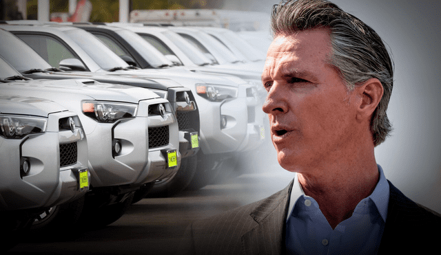 En California, una ley firmada por Gavin Newsom beneficia a los conductores que venden sus vehículos. En California, una ley firmada por Gavin Newsom beneficia a los conductores que venden sus vehículos.