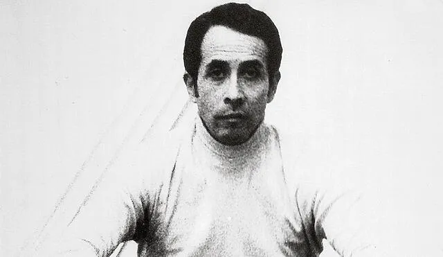 Jorge Eduardo Eielson. Imagen: Difusión. Jorge Eduardo Eielson. Imagen: Difusión.