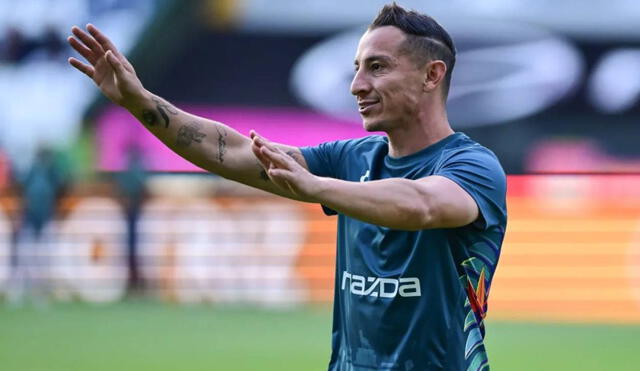 Andrés Guardado diría adiós con 38 años luego de una fructífera carrera. Andrés Guardado diría adiós con 38 años luego de una fructífera carrera.