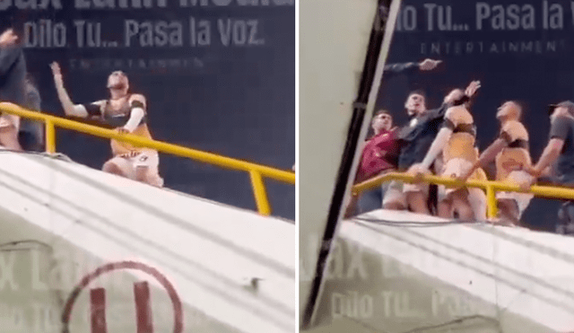 Universitario de Deportes cayó por 1-0 ante Alianza Atlético e hinchas de la 'U' los encararon. Foto: composición LR/captura de pantalla Universitario de Deportes cayó por 1-0 ante Alianza Atlético e hinchas de la 'U' los encararon. Foto: composición LR/captura de pantalla