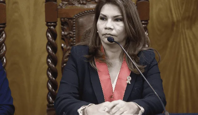 Marita Barreto, fiscal suspendida por un total de 9 meses. Foto: difusión Marita Barreto, fiscal suspendida por un total de 9 meses. Foto: difusión