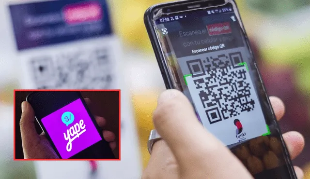 Yape, la aplicación de pagos móviles del Banco de Crédito del Perú (BCP), se consolida como una de las principales herramientas de transacción digital en el país. Foto: Composición LR/Andina/Yape Yape, la aplicación de pagos móviles del Banco de Crédito del Perú (BCP), se consolida como una de las principales herramientas de transacción digital en el país. Foto: Composición LR/Andina/Yape