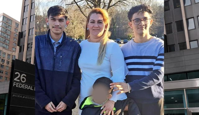 Un cita con el ICE acaba en deportación para los hijos de Alma López Díaz, Josué y José, enviados a El Salvador desde Nueva York. Un cita con el ICE acaba en deportación para los hijos de Alma López Díaz, Josué y José, enviados a El Salvador desde Nueva York.
