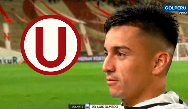 Jugador de Alianza Atlético celebró romper la racha negativa ante Universitario. Foto: composición LR/captura de GOLPERU Jugador de Alianza Atlético celebró romper la racha negativa ante Universitario. Foto: composición LR/captura de GOLPERU