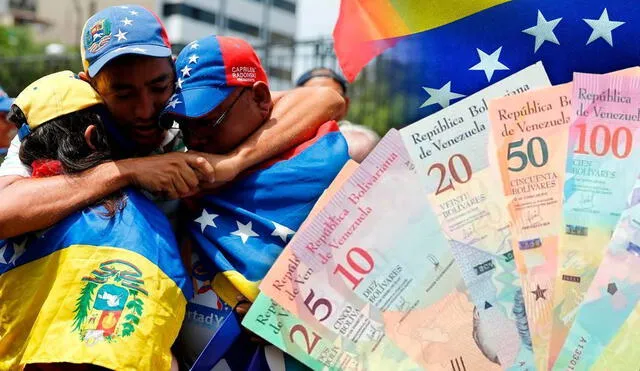 El Primer Bono Especial representa un apoyo crucial para miles de familias venezolanas. Foto: composición LR/EFE/Patria