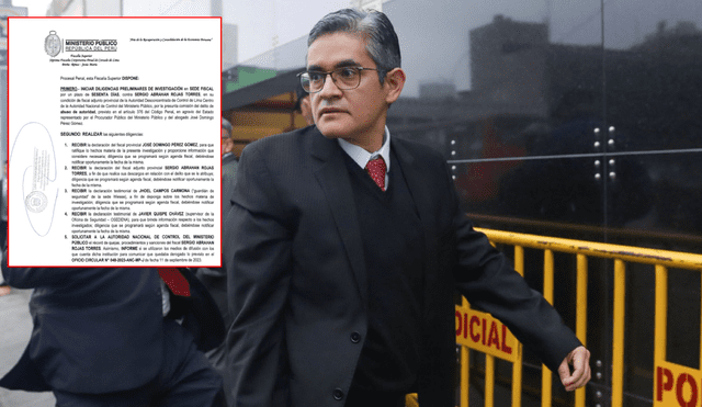 José Domingo Pérez fue impedido para ingresar a la Fiscalía tras ser suspendido por 6 meses. Foto: Composición/LR José Domingo Pérez fue impedido para ingresar a la Fiscalía tras ser suspendido por 6 meses. Foto: Composición/LR