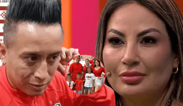 Christian Cueva tiene 3 hijos con Pamela López. Christian Cueva tiene 3 hijos con Pamela López.