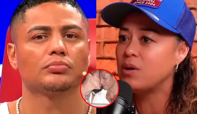 Fernanda Kanno y Jonathan Maicelo fueron vinculado el 2015. Foto: Composición LR/Captura/YouTube/Captura/Instagram Fernanda Kanno y Jonathan Maicelo fueron vinculado el 2015. Foto: Composición LR/Captura/YouTube/Captura/Instagram