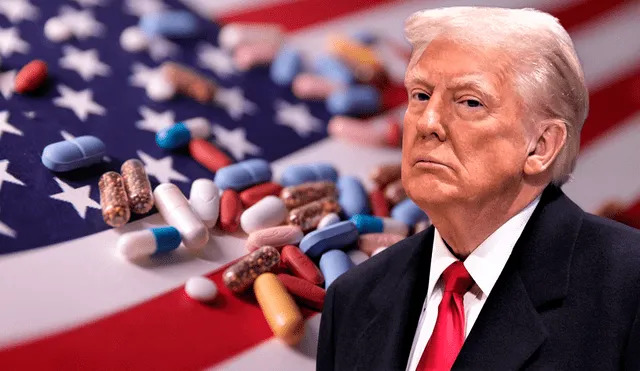 Donald Trump firma decreto para reducir precios de medicamentos en Estados Unidos. Foto: composición LR Donald Trump firma decreto para reducir precios de medicamentos en Estados Unidos. Foto: composición LR