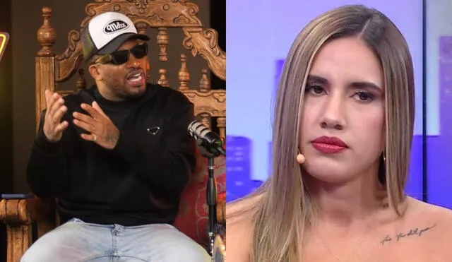 Darinka Ramírez vuelve al centro de la polémica por utilizar frases icónicas de Jefferson Farfán en una campaña publicitaria. Foto: Composición LR/Youtube Darinka Ramírez vuelve al centro de la polémica por utilizar frases icónicas de Jefferson Farfán en una campaña publicitaria. Foto: Composición LR/Youtube