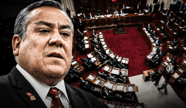 El presidente del Consejo de Ministros, Gustavo Adrianzén, se presentará ante el Pleno del Congreso este miércoles 14 de mayo para enfrentar las mociones de censura en su contra.| Composición LR. El presidente del Consejo de Ministros, Gustavo Adrianzén, se presentará ante el Pleno del Congreso este miércoles 14 de mayo para enfrentar las mociones de censura en su contra.| Composición LR.