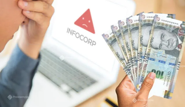 ¿Estás reportado en Infocorp y no puedes obtener un préstamo? Conoce la opción que ofrece Prestamype. Fuente: Difusión. ¿Estás reportado en Infocorp y no puedes obtener un préstamo? Conoce la opción que ofrece Prestamype. Fuente: Difusión.