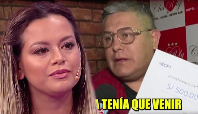 Flor Polo denunció amenazas de extorsión. Foto: composición LR/difusión/América TV Flor Polo denunció amenazas de extorsión. Foto: composición LR/difusión/América TV