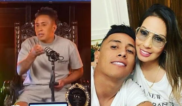 Christian Cueva aseguró que su matrimonio con Pamela López no se terminó por una tercera persona. Foto: Composición LR/Youtube Christian Cueva aseguró que su matrimonio con Pamela López no se terminó por una tercera persona. Foto: Composición LR/Youtube