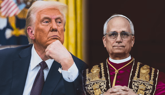 El papa León XIV tiene un perfil que puede chocar con las políticas conservadoras de Trump. El papa León XIV tiene un perfil que puede chocar con las políticas conservadoras de Trump.