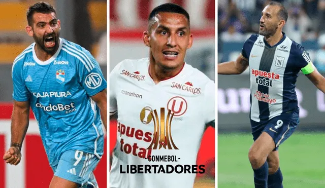 Fixture de la Copa Libertadores 2025. Foto: composición LR/Instagram