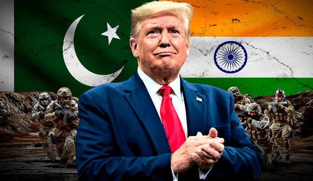 India y Pakistán acordaron un alto el fuego tras una serie de enfrentamientos. Foto: Composición LR. India y Pakistán acordaron un alto el fuego tras una serie de enfrentamientos. Foto: Composición LR.