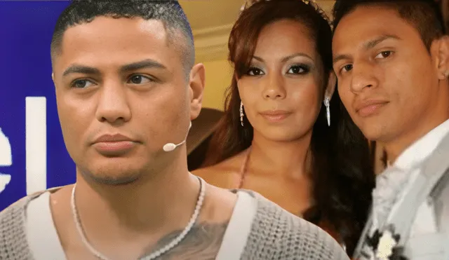 Jonathan Maicelo se casó en 2011 con Débora García. Jonathan Maicelo se casó en 2011 con Débora García.