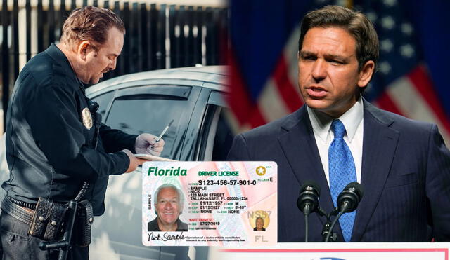 Ley firmada en Florida por Ron DeSantis endurece penas a conductores sin licencia válida. Ley firmada en Florida por Ron DeSantis endurece penas a conductores sin licencia válida.