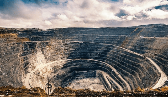 Este yacimiento se encuentra en el viejo continente Foto: Minería en Línea Este yacimiento se encuentra en el viejo continente Foto: Minería en Línea