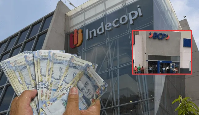 La Comisión del Indecopi en Arequipa confirmó en segunda instancia la sanción de 4 UIT al Banco de Crédito, porque el servicio no fue idóneo. Foto: Composición LR/Andina/Indecopi La Comisión del Indecopi en Arequipa confirmó en segunda instancia la sanción de 4 UIT al Banco de Crédito, porque el servicio no fue idóneo. Foto: Composición LR/Andina/Indecopi