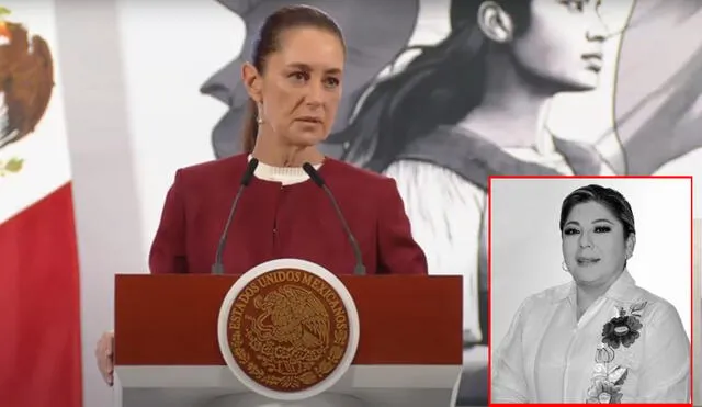 Claudia Sheinbaum dijo también que se desconoce el móvil del asesinato de Yesenia Lara. Claudia Sheinbaum dijo también que se desconoce el móvil del asesinato de Yesenia Lara.