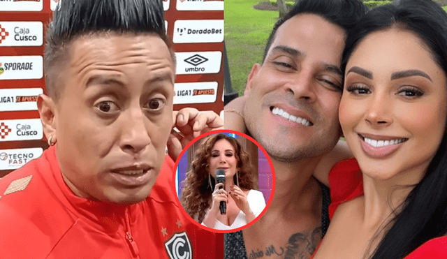 Christian Domínguez y Pamela Franco tienen una hija. Christian Domínguez y Pamela Franco tienen una hija.