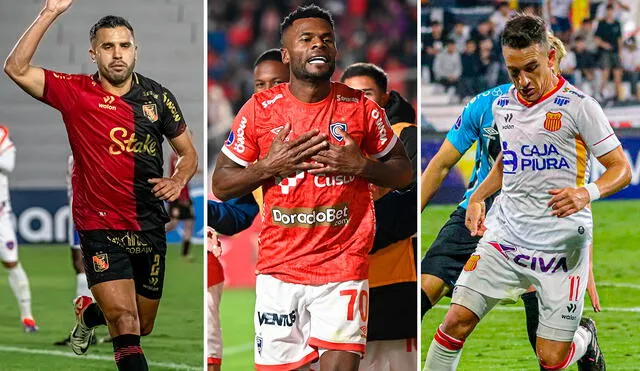 De los 3 clubes peruanos en esta Copa Sudamericana, solo uno aún no ha ganado. Foto: composición de LR/FBC Melgar/Cienciano/Atlético Grau De los 3 clubes peruanos en esta Copa Sudamericana, solo uno aún no ha ganado. Foto: composición de LR/FBC Melgar/Cienciano/Atlético Grau