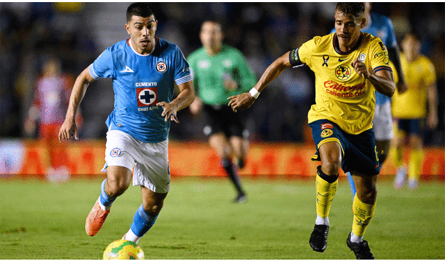 América vs Cruz Azul vuelven a chocar en las semifinales de la Liga MX. América vs Cruz Azul vuelven a chocar en las semifinales de la Liga MX.