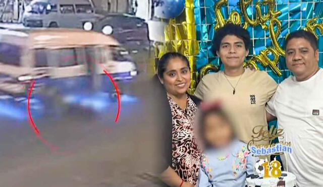 El padre de familia permaneció en estado crítico en el Hospital Hipólito Unanue pero no resistió. La familia pide justicia por su fallecimiento. Foto: composición LR/PanamericanaTV El padre de familia permaneció en estado crítico en el Hospital Hipólito Unanue pero no resistió. La familia pide justicia por su fallecimiento. Foto: composición LR/PanamericanaTV