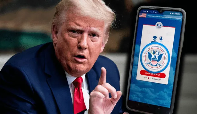 Trump lanza app de autodeportación y ofrece US$1.000 a voluntarios. Trump lanza app de autodeportación y ofrece US$1.000 a voluntarios.