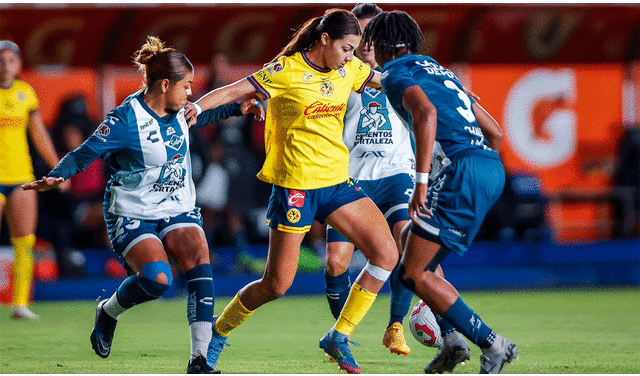 La ida de América vs Pachuca Femenil terminó 3-0 a favor de las Tuzas. La ida de América vs Pachuca Femenil terminó 3-0 a favor de las Tuzas.