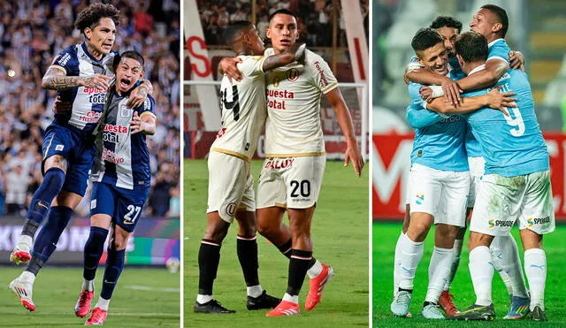 Alianza, la 'U' y Cristal juegan juntos en fase de grupos de Copa Libertadores por segunda vez este siglo. Foto: composición de LR/Miguel Vásquez/Alianza Lima/Sporting Cristal Alianza, la 'U' y Cristal juegan juntos en fase de grupos de Copa Libertadores por segunda vez este siglo. Foto: composición de LR/Miguel Vásquez/Alianza Lima/Sporting Cristal