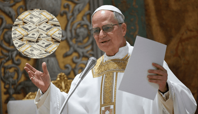 El salario mensual de León XIV asciende a 30.000 euros, lo que equivale a aproximadamente 33.800 dólares. Foto: Vatican El salario mensual de León XIV asciende a 30.000 euros, lo que equivale a aproximadamente 33.800 dólares. Foto: Vatican