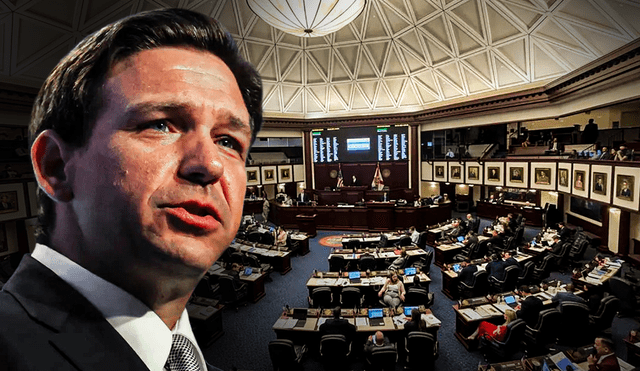 DeSantis deberá firmar las leyes que sean aprobadas por el Congreso de Florida. DeSantis deberá firmar las leyes que sean aprobadas por el Congreso de Florida.