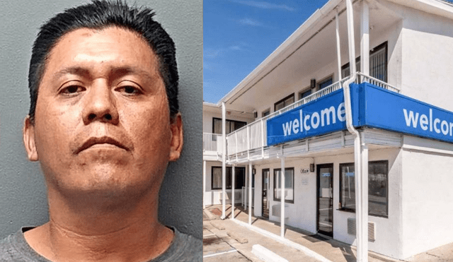 Jason Thornburg asesinó a tres persones en un motel de Euless, Texas. Jason Thornburg asesinó a tres persones en un motel de Euless, Texas.